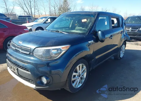 2019 Kia Soul + из США, поврежденный, VIN KNDJP3A51K7005682